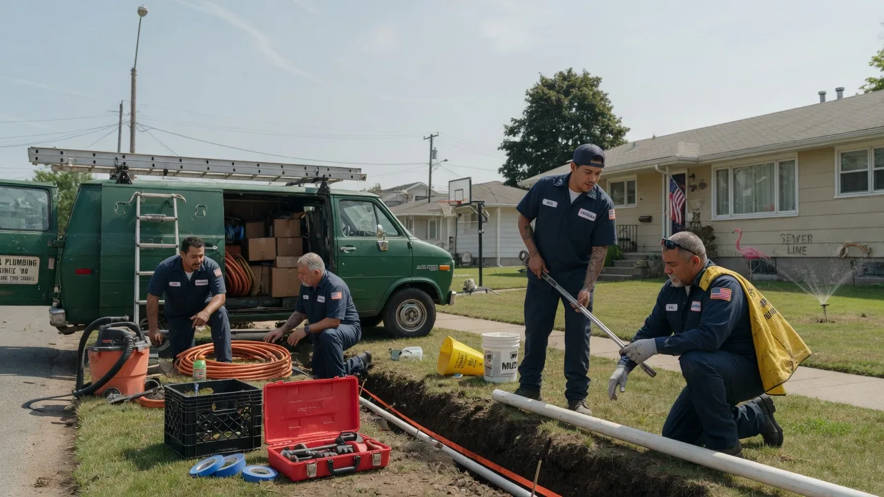 Gas Line Installation in Galloway, OH near me
